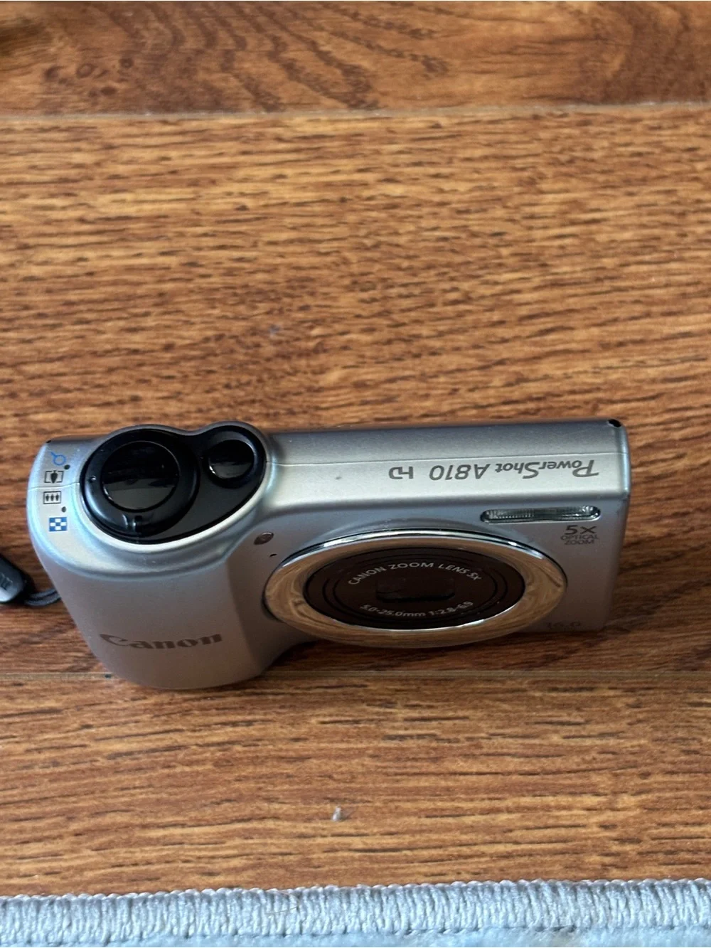 Canon Power Shot A810 Digital Camera